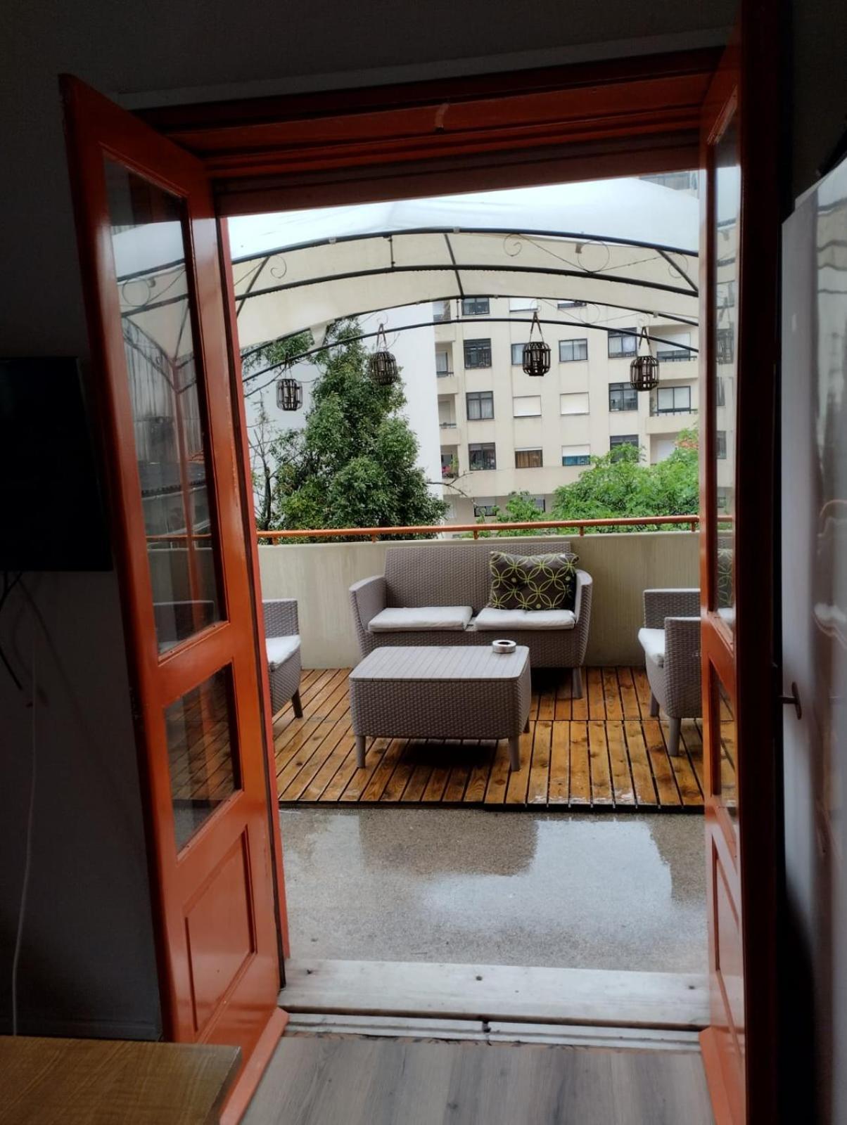 Hostel Vila Nova Vila Nova de Gaia Rum bild