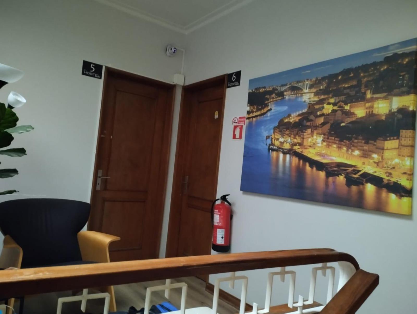 Hostel Vila Nova Vila Nova de Gaia Rum bild